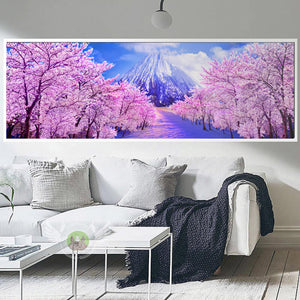 5D Cherry Blossoms DIY Diamond Painting Kits