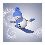 Load image into Gallery viewer, DIY 5Diamond Painting Full Round - Snowman
