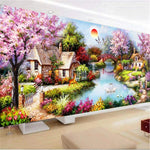 Load image into Gallery viewer, 5D DIY Diamond Painting Cherry Blossoms Tree Kits
