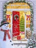 Load image into Gallery viewer, DIY 5D Diamond Painting Christmas Snowman Set
