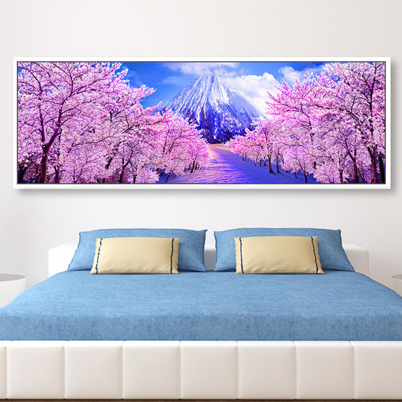 5D Cherry Blossoms DIY Diamond Painting Kits