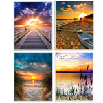 Load image into Gallery viewer, 4 Pack 5D Diamond Painting Kits
