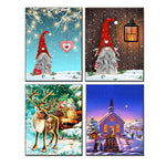 Load image into Gallery viewer, 4 Packs DIY 5D Diamond Painting Kits
