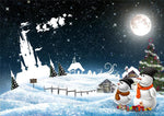 Load image into Gallery viewer, Christmas Snowman DIY 5D Diamond Painting
