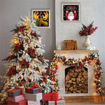 Load image into Gallery viewer, 4 Pcs DIY Christmas 5D Diamond Painting Kits
