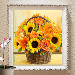 Load image into Gallery viewer, DIY Sunflower 5D Diamond Painting Full Drill Kits
