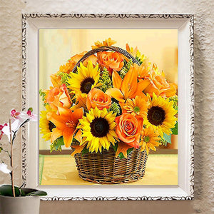 DIY Sunflower 5D Diamond Painting Full Drill Kits