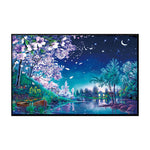 Load image into Gallery viewer, 5D DIY Diamond Paintings Summer Night Scenery Kits
