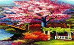 Load image into Gallery viewer, Large 5D  Dream Home Diamond Painting Kits
