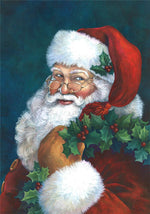 Load image into Gallery viewer, DIY 5D Santa Claus Diamond Painting Kit
