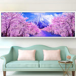 Load image into Gallery viewer, 5D Cherry Blossoms DIY Diamond Painting Kits
