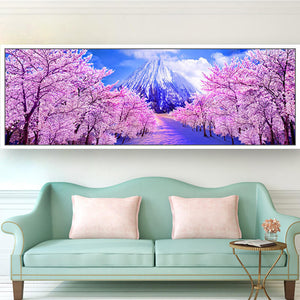 5D Cherry Blossoms DIY Diamond Painting Kits