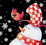 Load image into Gallery viewer, Diamond Painting Cartoon Christmas Snowman
