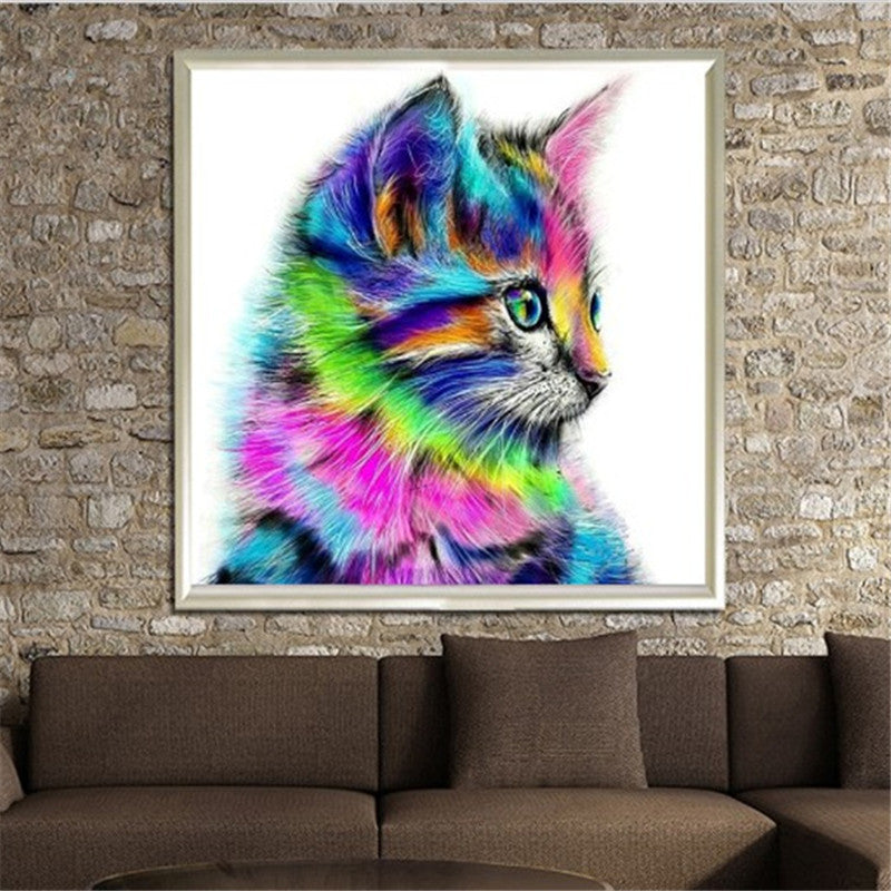 5D Diamond Painting Full Drill DIY Cat Kits