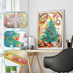 Load image into Gallery viewer, Diamond Painting Crystal Rhinestone - Christmas series
