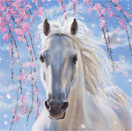 Load image into Gallery viewer, 5D DIY Horse Diamond Painting Kit
