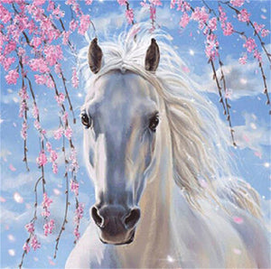 5D DIY Horse Diamond Painting Kit