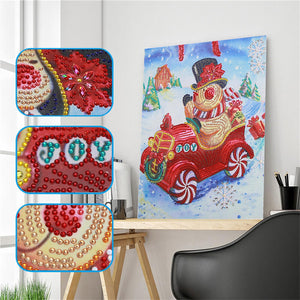 Christmas Crystal Rhinestone Diamond Painting