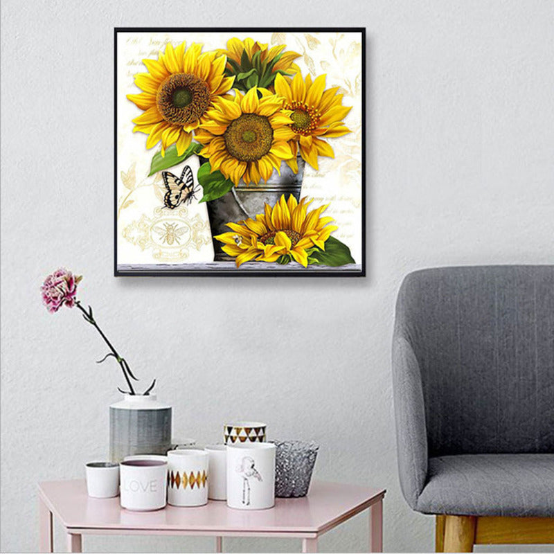 DIY 5D Diamond Painting Sunflower Kits