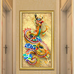 Load image into Gallery viewer, DIY 5D Diamond Painting Dragon Kits
