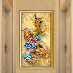 DIY 5D Diamond Painting Dragon Kits