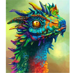 Load image into Gallery viewer, DIY 5D Full Drill Chameleon Diamond Painting Kits for Adults
