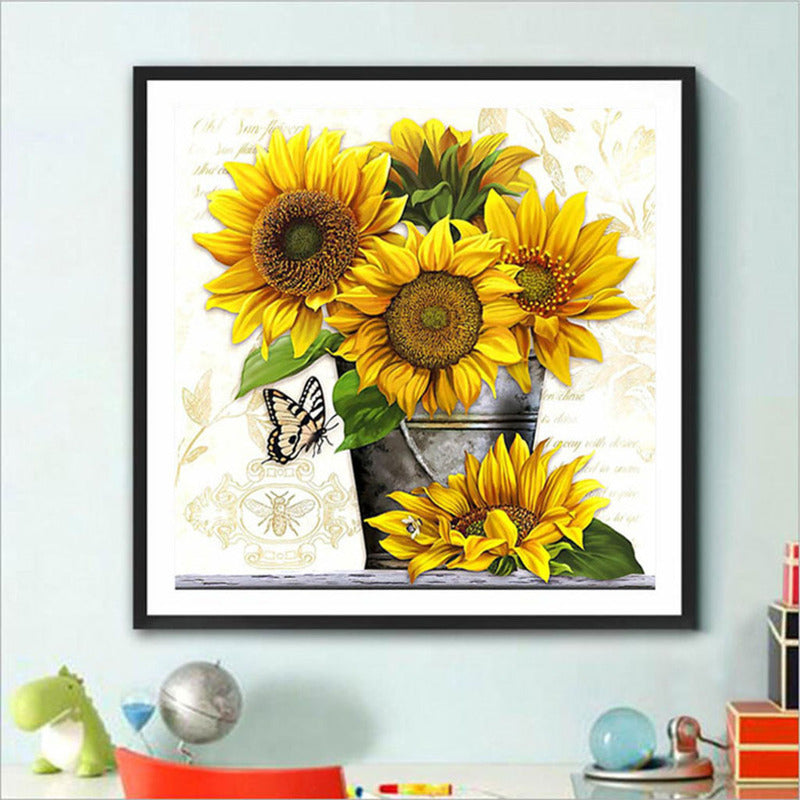 DIY 5D Diamond Painting Sunflower Kits