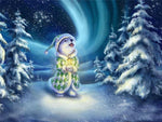 Load image into Gallery viewer, Christmas Snowman DIY 5D Diamond Painting
