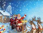 Load image into Gallery viewer, DIY 5D Santa Claus Diamond Painting
