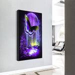 Load image into Gallery viewer, DIY 5D Diamond Painting Fantasy Purple Butterfly Kits
