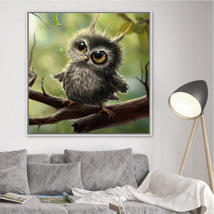 5D Owl DIY Diamond Painting Kit