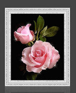 Load image into Gallery viewer, 5D Pink Rose DIY Diamond Painting Kits
