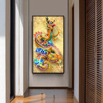 Load image into Gallery viewer, DIY 5D Diamond Painting Dragon Kits
