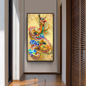 DIY 5D Diamond Painting Dragon Kits