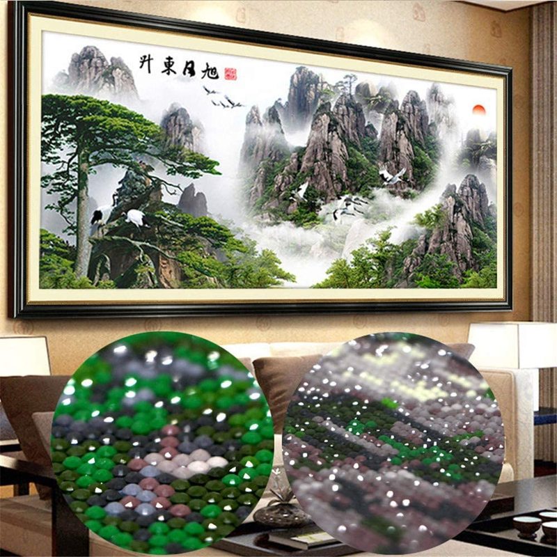 Pine Tree DIY 5D Diamond Painting Kits