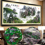 Load image into Gallery viewer, Pine Tree DIY 5D Diamond Painting Kits
