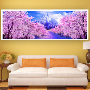 5D Cherry Blossoms DIY Diamond Painting Kits