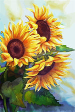 Load image into Gallery viewer, 5D DIY Diamond Painting Kit- sunflower
