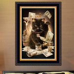 Load image into Gallery viewer, Lucky Cat 5D Diamond Painting Kits
