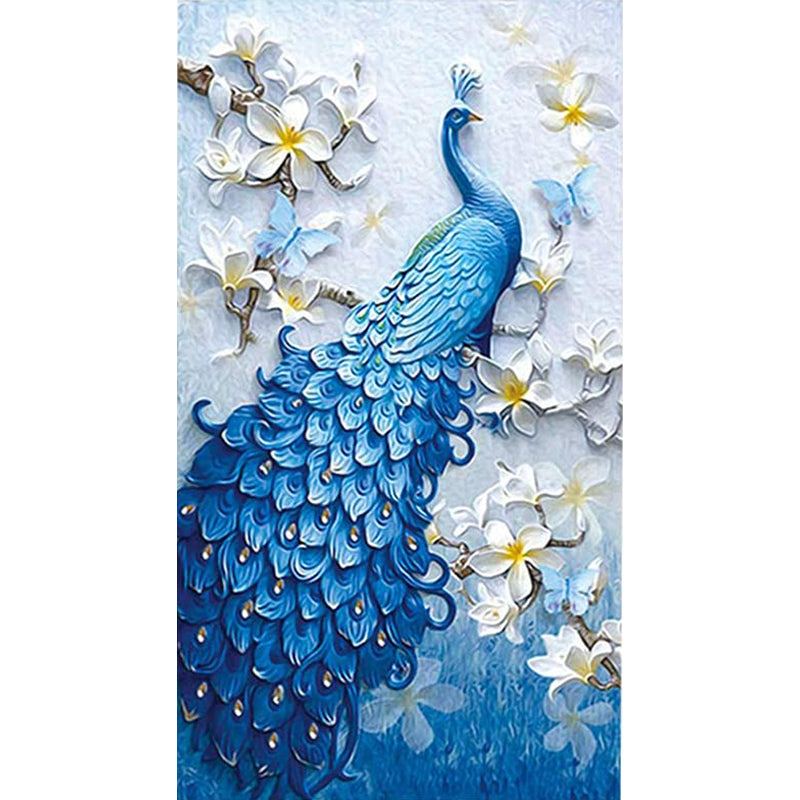 Peacock 5D DIY Diamond Painting Kits