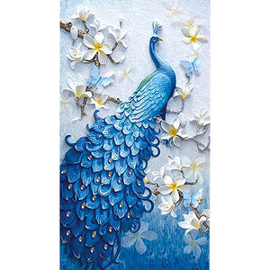 Peacock 5D DIY Diamond Painting Kits