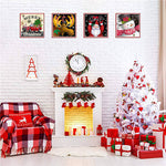 Load image into Gallery viewer, 4 Pcs DIY Christmas 5D Diamond Painting Kits
