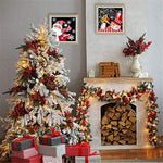 Load image into Gallery viewer, 4 Packs DIY 5D Diamond Painting Christmas Kits
