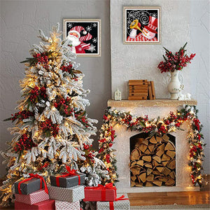 4 Packs DIY 5D Diamond Painting Christmas Kits