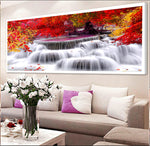 Load image into Gallery viewer, 5D Maple Waterfall DIY Diamond Painting Kits
