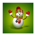 Load image into Gallery viewer, DIY 5Diamond Painting Full Round - Snowman
