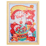 Load image into Gallery viewer, Diamond Painting Crystal Rhinestone - Christmas series
