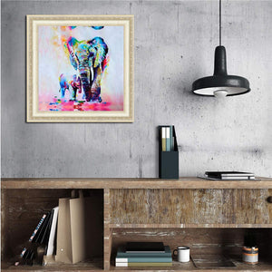 DIY Elephant 5D Diamond Painting Kits