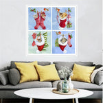 Load image into Gallery viewer, 5D DIY Diamond Painting-Christmas Socks
