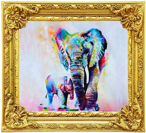 DIY Elephant 5D Diamond Painting Kits